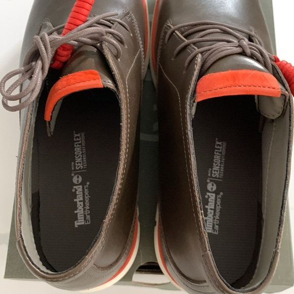 Mens Timberland Ekbradst PTC brown Leather Lace Up Boots - Picture 6 of 9